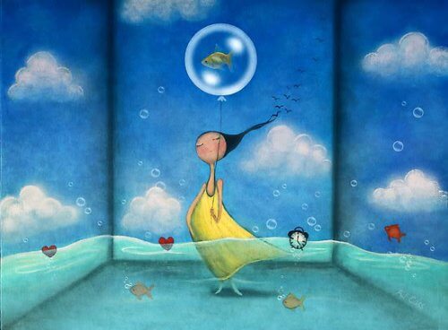 Perspective pour être heureux.