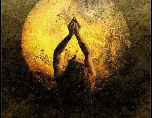 influence de la lune sur notre vie ! lune descendante