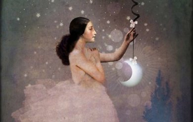 Belle est la personne qui laisse un grand vide lorsqu'elle part