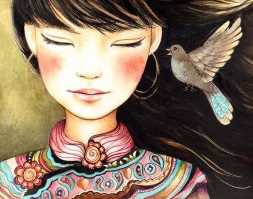 La distance pour être heureux.