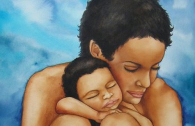 Mon enfant est à la fois ma fragilité et ma force