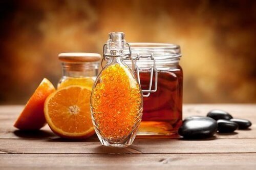 Oranges et miel