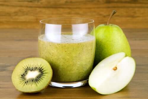 Smoothie au kiwi
