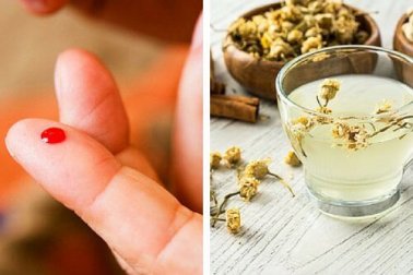 Boisson à la camomille et à la cannelle pour contrôler les niveaux de sucre dans le sang