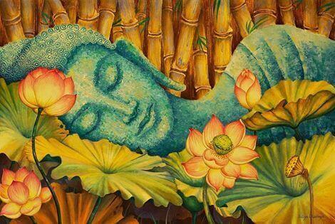Bouddha amour