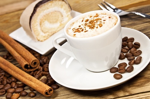 Kaffee und Kuchen