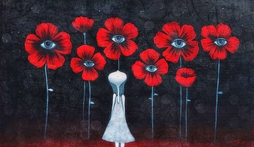 Femme-fleurs-detendant-son-esprit-500x289