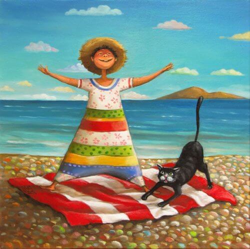 Femme-heureuse-500x499