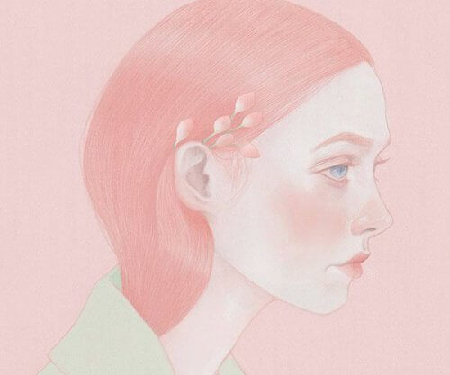 Femme-illustration-rose-representant-les-bonnes-personnes-500x417