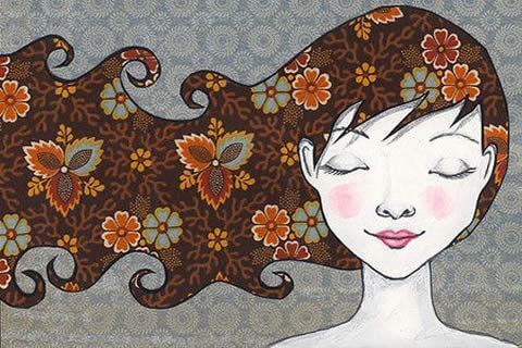 Sourire pour séduire.