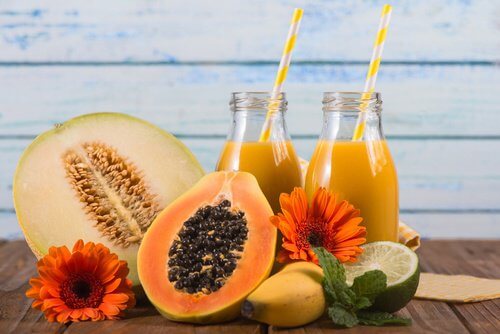 Remède à la papaye pour soigner la distension abdominale