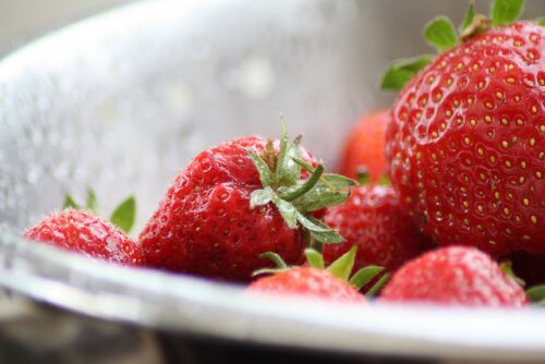les fraises pour soigner l'inflammation 