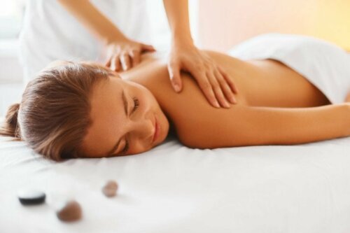 Massage relaxant 