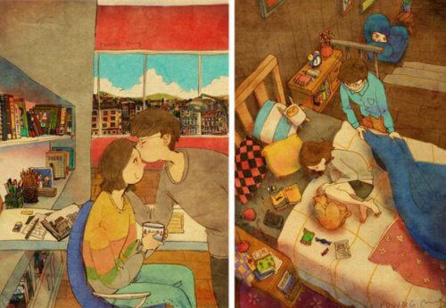 Les petits détails.