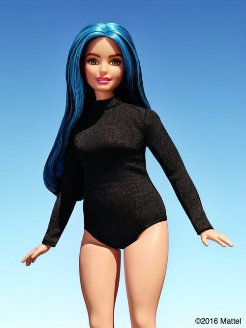 Barbie courbes