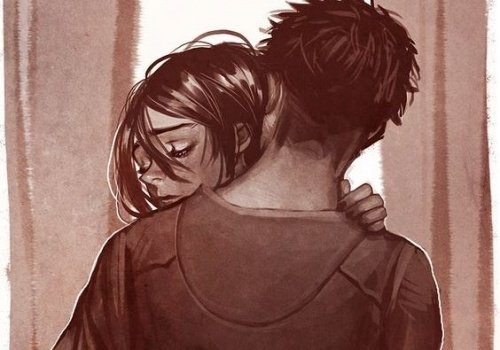 Aime-moi au moment où je le mérite le moins !