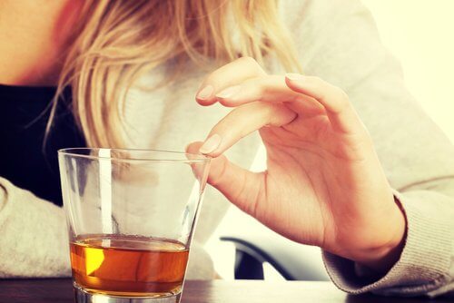 Boisson contre les ronflements.