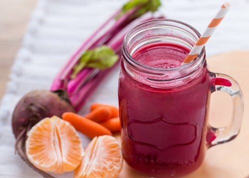 Jus de betterave pour améliorer la santé cérébrale