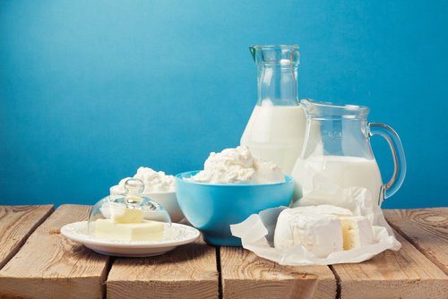 Les produits laitiers quand on souffre de douleurs articulaires.