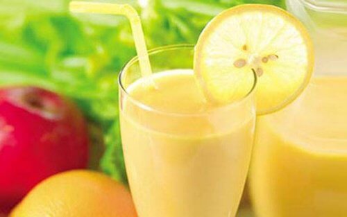 Le jus de pomme, citron et pamplemousse pour perdre du poids
