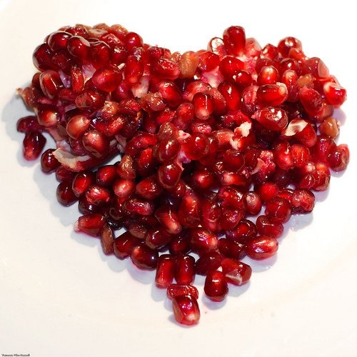 grenade coeur