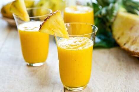 Jus d'ananas