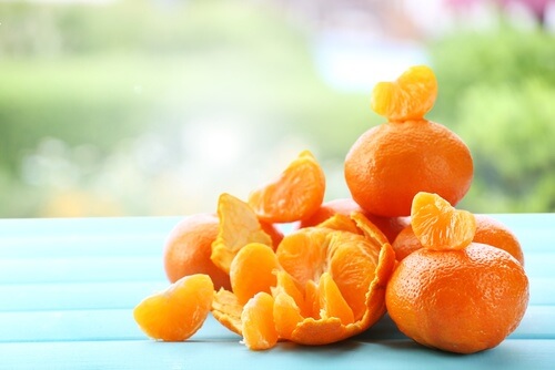 Masque à base de mandarine pour rajeunir la peau