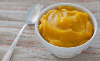Remède à la purée de courge pour traiter l'inflammation de la vésicule