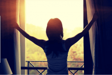 Je veux réveiller le géant qui sommeille en moi