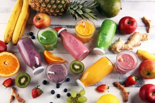 4 délicieux smoothies détox que vous pouvez préparer à la maison