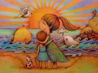 Un neveu ou une nièce est le meilleur cadeau qu'un frère ou une sœur peut faire