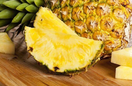 L'ananas pour perdre du poids.