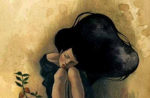 La dysthymie et apathie.