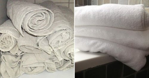 Un truc efficace pour rendre les serviettes de toilettes comme neuves Un truc efficace pour rendre les serviettes de toilettes comme neuves