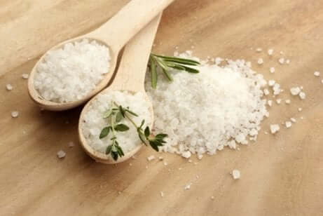 Deux cuillères de sel