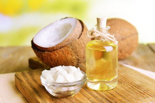 L'huile de coco pour perdre du poids.