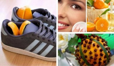 10 manières créatives de réutiliser la peau d'orange