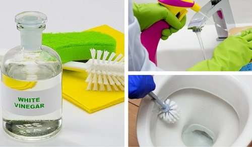 6 manières de nettoyer votre salle de bain au vinaigre blanc