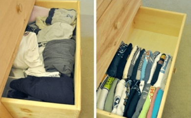 12 astuces de rangement pour la maison