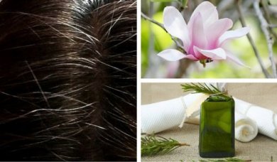Vous voulez dissimuler vos cheveux blancs? Essayez l'une de ces 6 teintures naturelles