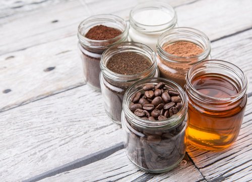 Graines dans des pots