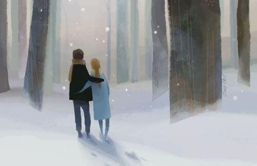 Couple-se-promenant