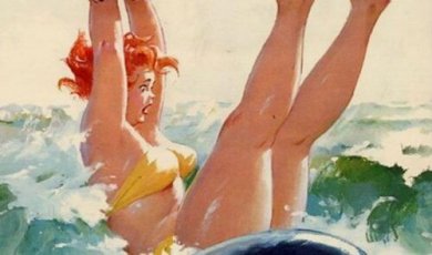 J'aime les gens qui ont une touche de folie saine