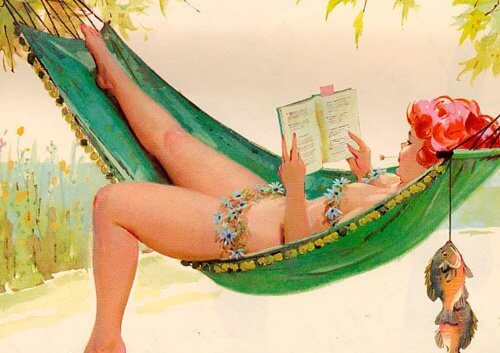 La folie dans le présent.