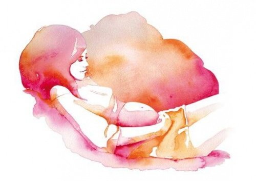 La grossesse, union magique avec un être que l'on aime sans le connaitre