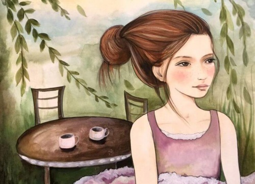 illustration - la vie