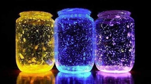 Comment faire un bocal lumineux pour décorer votre chambre ... Chambre lumineux
