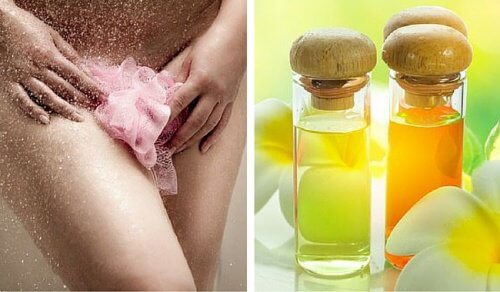 Préparez une huile naturelle pour l'hygiène intime