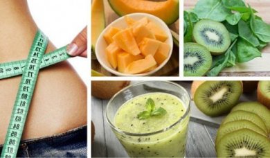 Jus spécial pour perdre du poids, énergiser le corps et combattre l'anémie