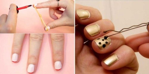 13 bonnes idées pour embellir vos ongles chez vous